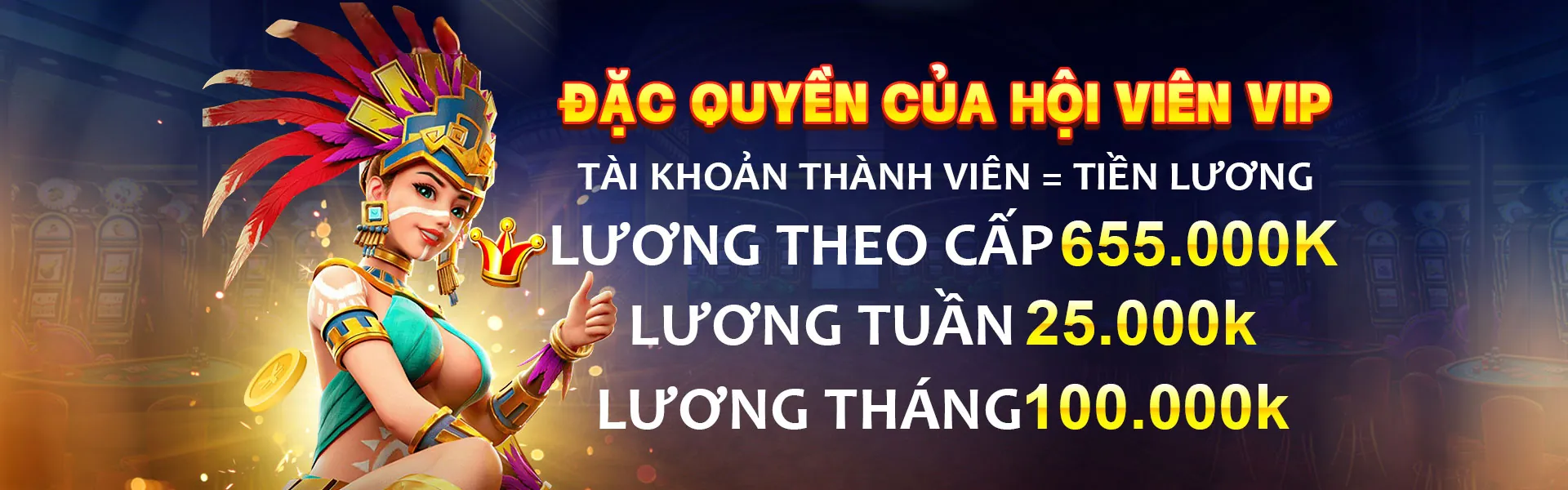 Máy nổ hũ với nhiều tiền vàng và biểu tượng jackpot tại 68 Vin